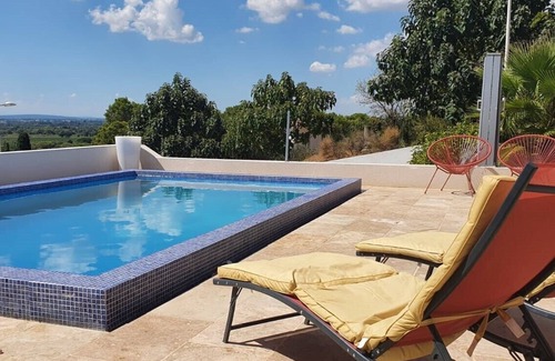 Portiragnes Villa | Luxurious villa with infinity pool, jacuzzi and beach on the horizon...