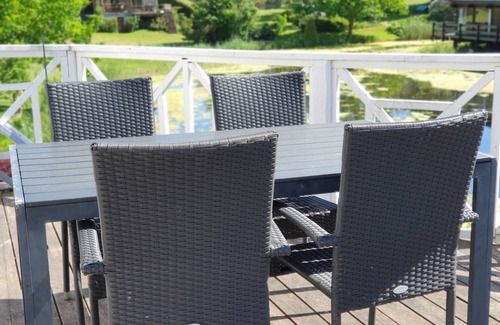 Hareskovby Villa | Luxurious villa with own lake and 6 bedrooms