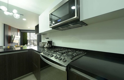 Santa Catarina Apartamento | Lujoso con balcón privado en Valle Poniente