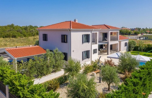 Sukosan Villa | Luxurious Zadar Villa | 5 Bedrooms | Villa Tranquil Adore | Private Heated Pool & Billiards Table | Dalmatia