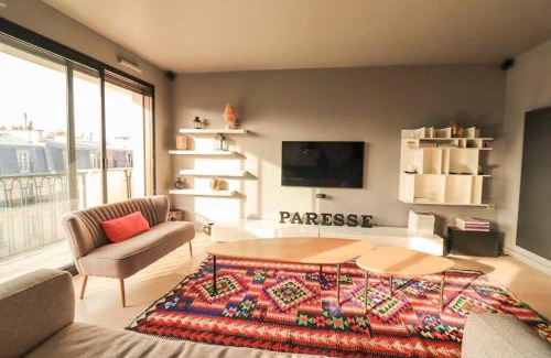 Porte-Dauphine Apartamento | LuxuriousFlat#VictorHugo#Trocadero#ViewEffeilTower