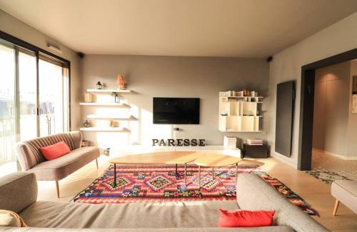 Porte-Dauphine Apartamento | LuxuriousFlat#VictorHugo#Trocadero#ViewEffeilTower