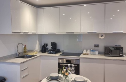 Gravesend Apartamento | Luxuriously Cosy 1 Bed Flat