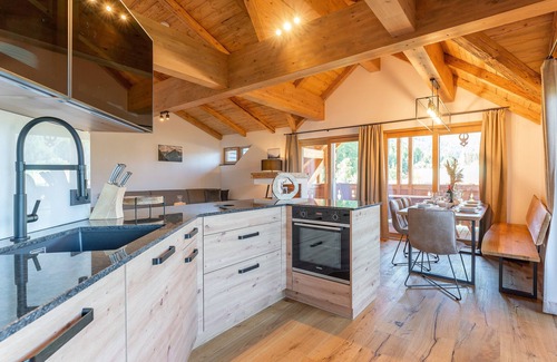 Mariapfarr Apartamento | Luxuriously furnished penthouse
