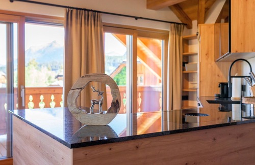Mariapfarr Apartamento | Luxuriously furnished penthouse