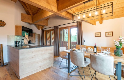 Mariapfarr Apartamento | Luxuriously furnished penthouse