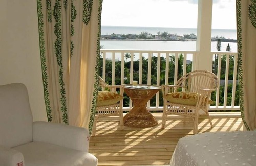 Governor's Harbour Casa | Finca histórica de lujo restaurada con vistas al puerto y al océano