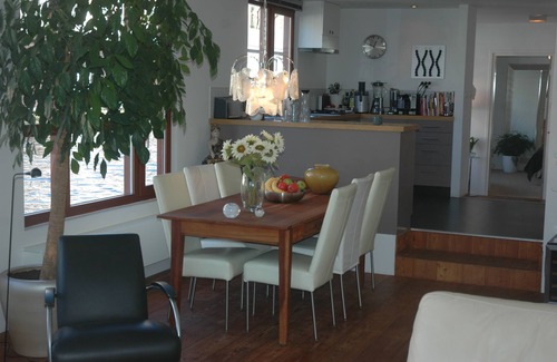 Overtoomse Sluis Alquiler De Eote | Luxurious Houseboat-Great Location