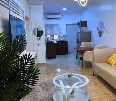 Ikeja Apartamento | Luxury 1&2 Bedrooms Apartment Ikeja Lagos Core, Family, Business, Leisure, 24h Power&Water, Fast WiFi, Two Balconies, Spacious Living, Easy Transport,Just 10min to GRA&SHOPRITE