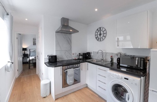 Bromley Common and Keston Apartamento | Apartamento-Baño privado-Lujoso-Vista a la Ciudad