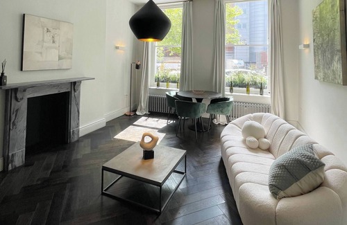 St. Pancras Apartamento | Luxury 1 Bed Boutique Apartment Bloomsbury hotel style