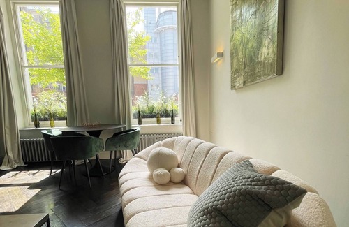 St. Pancras Apartamento | Luxury 1 Bed Boutique Apartment Bloomsbury hotel style