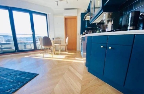 Gare Apartamento | Luxury 1 bed. in Center Terrace&Parking