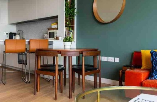 Shepherd's Bush Apartamento | Luxury 1 bed in Soho House Building w pool, gym