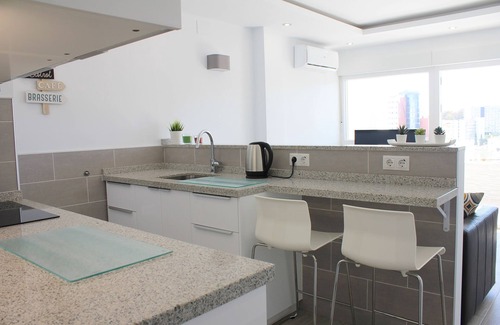 Benalmadena Costa Apartamento | Apartamento de lujo de 1 habitación, VFT / MA32393 ... 2 minutos a pie de la playa, / bares / restaurantes