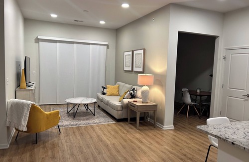 Leawood Apartamento | Luxury 1-bedroom apartment in prime Leawood location