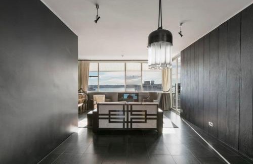Elizabeth Bay Apartamento | Luxury 1 Bedroom Apt with Harbour Views & Parking