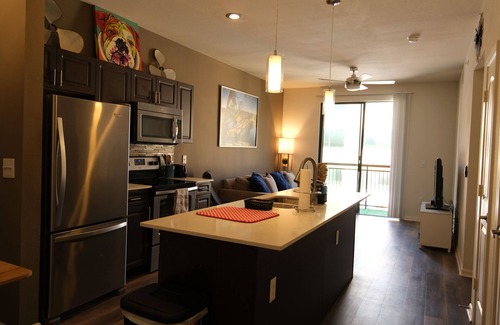 North Burnet Apartamento | Luxury 1 Bedroom at the Domain