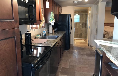 Tucson Casa | Casita de lujo de 1 dormitorio en casa histórica en el centro de Tucson