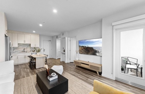 Melrose Apartamento | Luxury 1-Bedroom Centrally Located in West Hollywood