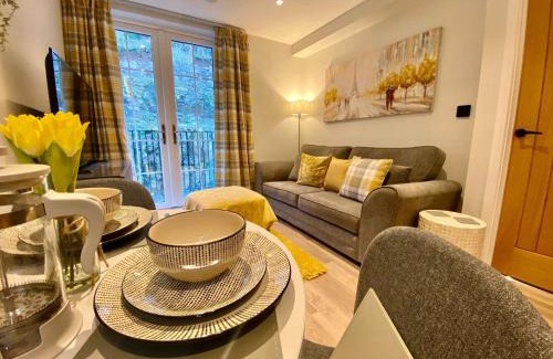 Stoney Middleton Apartamento | Luxury 1 Bedroom Apartment - Rock Mill 14