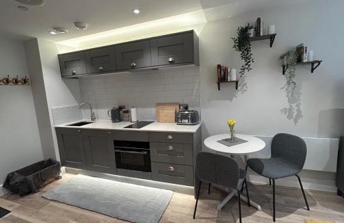 Stoney Middleton Apartamento | Luxury 1 Bedroom Apartment - Rock Mill 14