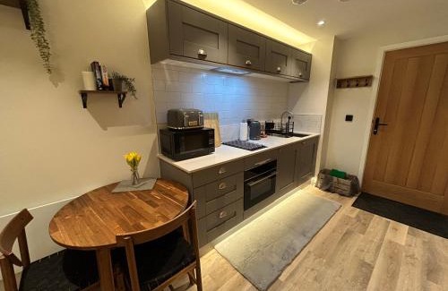 Stoney Middleton Apartamento | Luxury 1 Bedroom Apartment - Rock Mill 20