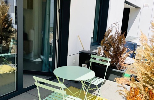 Cessange Apartamento | Luxury 1 bedroom flat w.Terrace&Parking