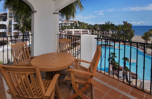 Nueva Milla de Oro Complejo | Apartamento de lujo con 1 dormitorio frente al mar en Marriott's Playa Andaluza