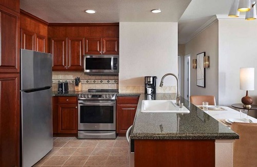 Las Vegas Apartamento | Luxury 1 bedroom suite on the Strip for 4 people during the SUPERBOWL Las Vegas