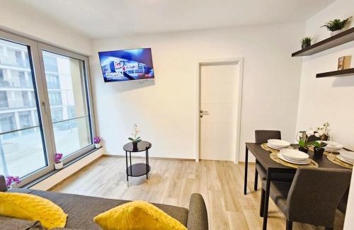 Gasperich Apartamento | Luxury 1 BR flat with parking