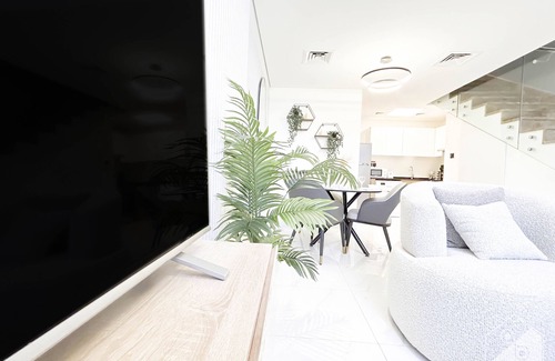 Dubai Apartamento | Luxury 1-BR Villa in Rukan: Dubai Skyline Views!