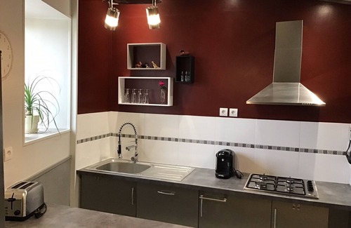 Lavardens Casa | Hermosa renovación de un granero en el pueblo medieval de Lavardens (Gers)
