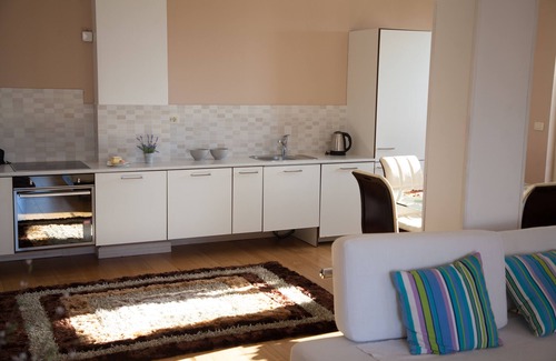 Becici Apartamento | Luxury 150m2 apartment with sea view