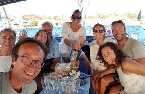 Kos Alquiler De Eote | Luxury 17 sailingboat for rent in DODECANESE , Greece, from KOS, chef on board
