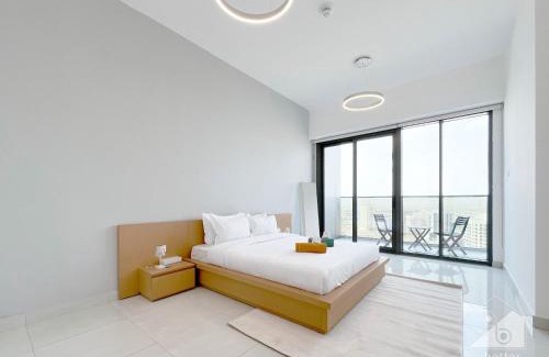 Dubai Apartamento | Luxury 1B with balcony in Blue Wave Tower Dubai