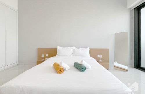 Dubai Apartamento | Luxury 1B with balcony in Blue Wave Tower Dubai
