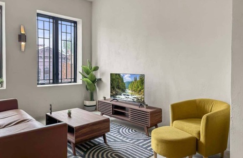Society Hill Apartamento | Luxury 1BD | 1 Bed | South St