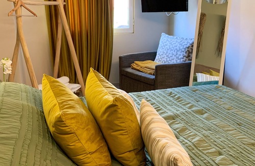 Patras Apartamento | Luxury-1bed Apartment With Porch in Greece