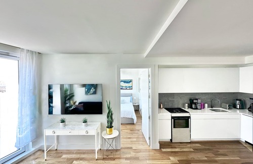 Greenpoint Apartamento | Luxury 1BR-1BA - Private Terrace - Gym - Lounge - Rooftop - Laundry