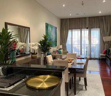 Palm Jumeirah Apartamento | Luxury 1BR apartment in Anantara Hotel Palm Jumeirah connected Anantara Hotel