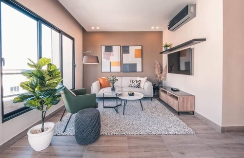 Evaristo Morales Apartamento | Luxury 1BR apt in Santo Domingo REGATTA LIVING 1- 802