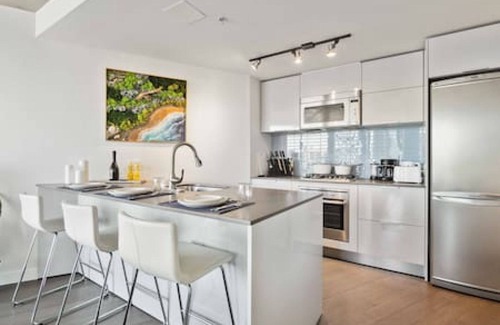 Gastown Apartamento | Luxury 1BR Condo, Downtown Vancouver!