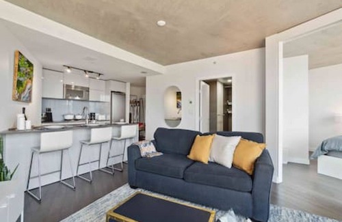 Gastown Apartamento | Luxury 1BR Condo, Downtown Vancouver!