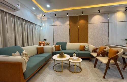 Vadodara Casa | Luxury 1BR in 4BHK Shared Spaces Vadodara