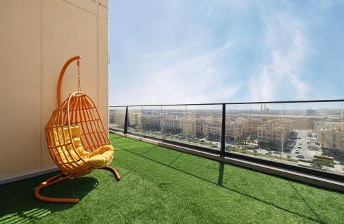 Sharjah Apartamento | Luxury 1BR Penthouse in Sharjah with Skyviews