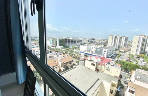 Serralles Condominio | Luxury 1br , Pool, Gym, Close Agora Mall