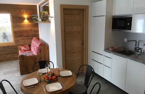 Heremence Apartamento | Las misas de apartamentos, pie de pistas, 2 habitaciones de lujo