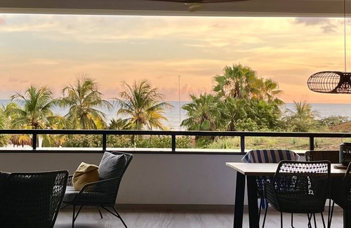 Sint Michiel Apartamento | The Shore Apartment: apartamento de lujo frente al mar en un campo de golf de 18 hoyos