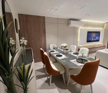 Agouza Apartamento | Luxury 2-BDR Hotel Apartment - Garden View - F